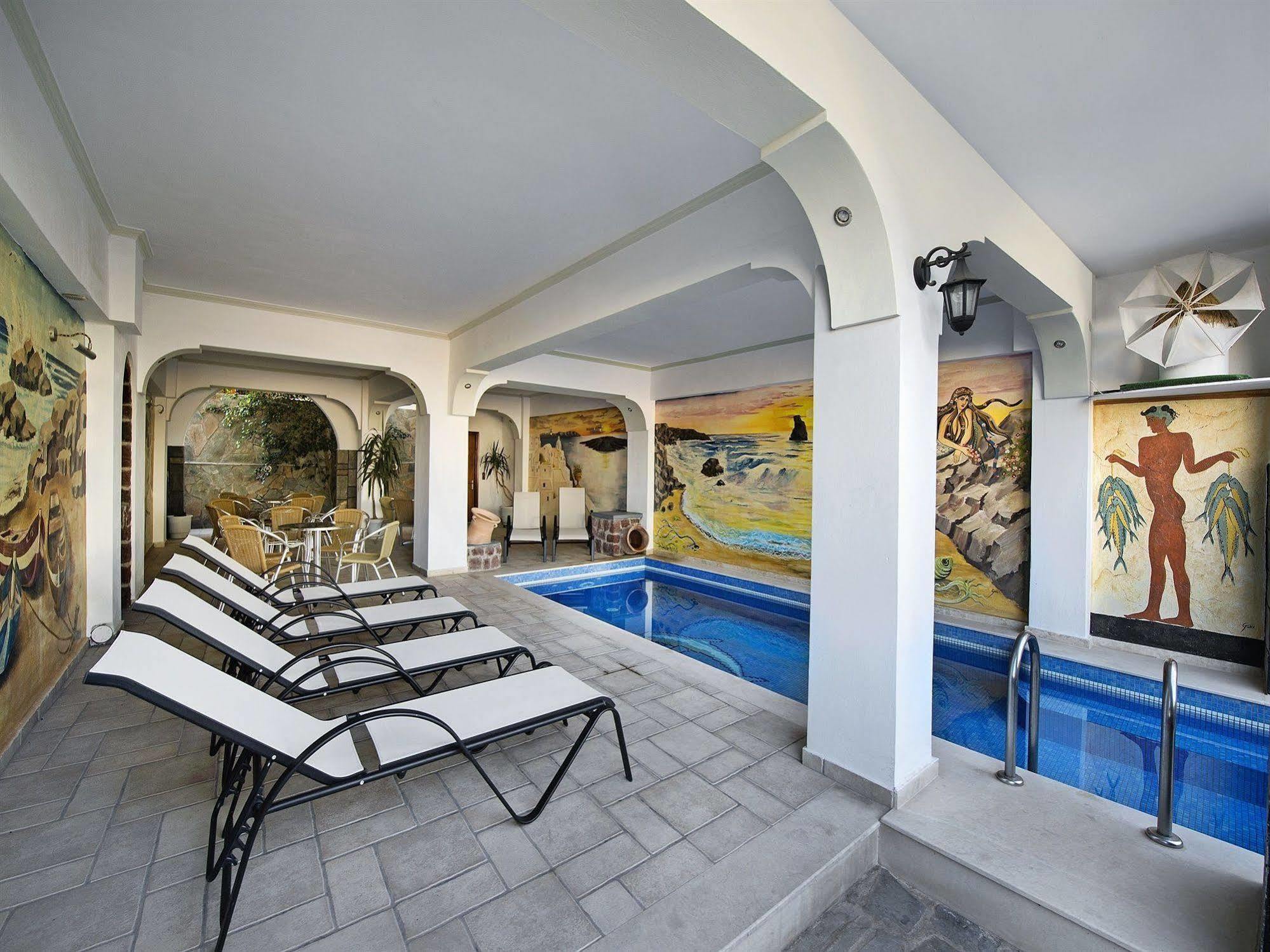 סנטוריני Villa Soula מראה חיצוני תמונה